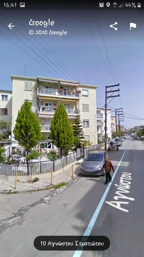 Studio In Thessaloniki Near Airport And Exit For Chalkidiki Appartement Buitenkant foto