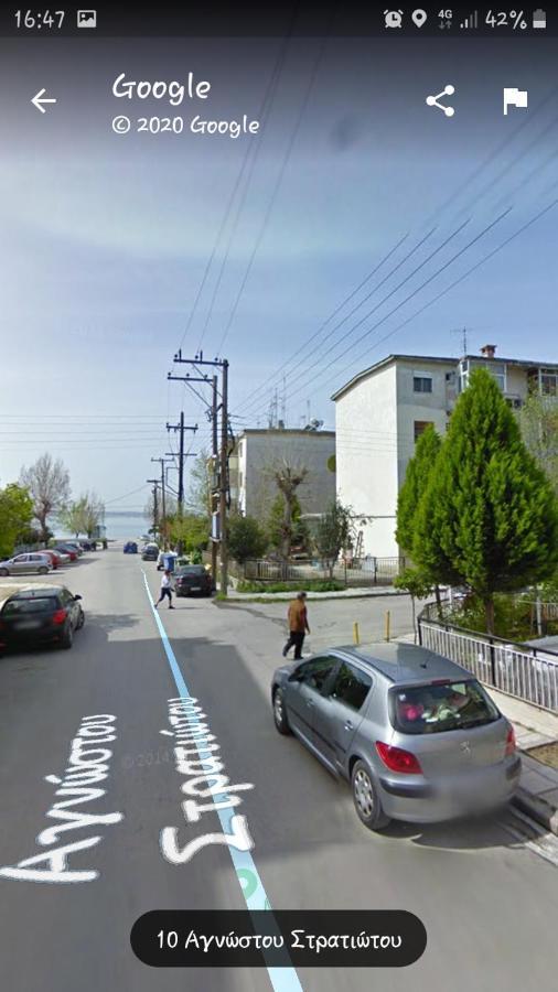 Studio In Thessaloniki Near Airport And Exit For Chalkidiki Appartement Buitenkant foto
