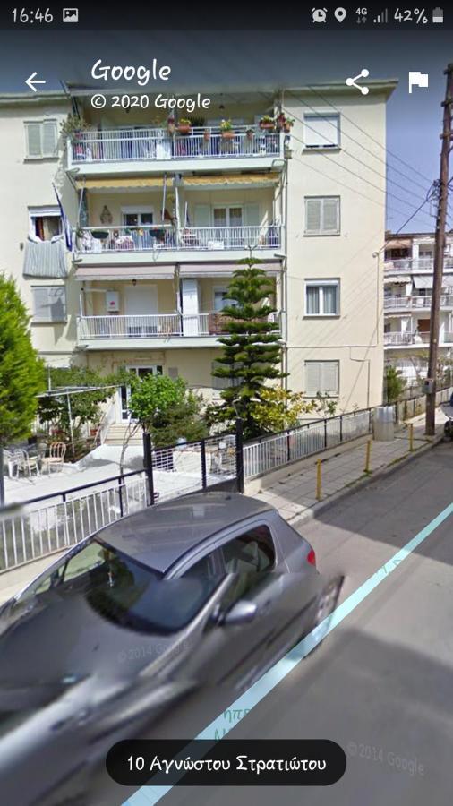 Studio In Thessaloniki Near Airport And Exit For Chalkidiki Appartement Buitenkant foto
